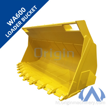 WA500-6 Customized loader bokit